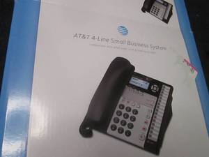 ATT 4-Line Small Business System op...