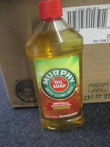 5- 16 oz Bottles Murphy Oil Soap...