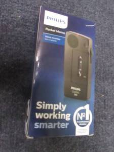 Philips Pocket Memo Voice Recorder ...