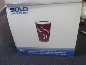 Case of 300 12 oz Bistro Paper Hot ...