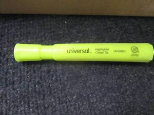Case of 144 Universal Yellow Highli...
