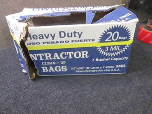 Contractor Clean Up Bags...