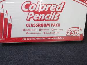 CrazArt Classroom Pack Color Pencil...