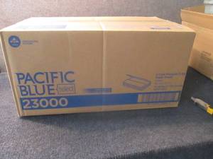 Case of Pacific Blue C-Fold Towels ...