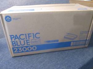 Case of Pacific Blue C-Fold Towels ...