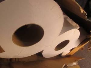 Case of 12 Jumbo Rolls Toilet Tissu...