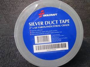24 Rolls Skilcraft Silver Duct Tape...