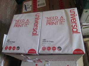Case of Universal Print & Copy Pape...