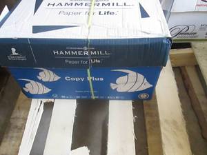 Case of Hammermill Copy Plus Paper ...