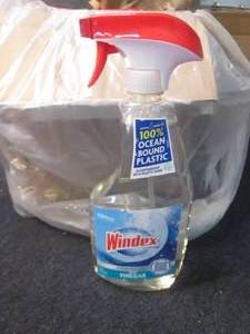 7 -23 oz Bottles Windex Spray Bottl...
