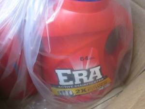 3- 64 oz ERA Laundry Detergent...