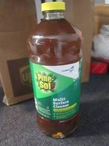 6- 60 oz Pine-Sol...