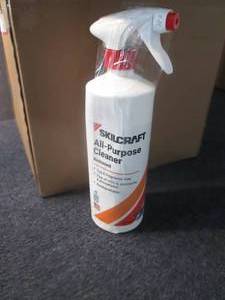 6- 22 oz Spray Bottles Skilcraft Al...
