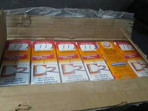 Case of 12 - 1lb Boxes Commercial F...