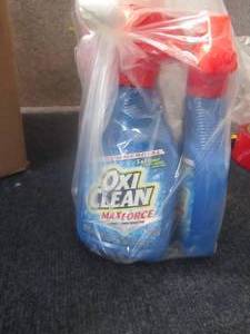 3- 12 oz OxyClean MaxForce Spray Bo...