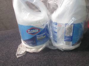 2 -121 oz  Chlorox Bleach...