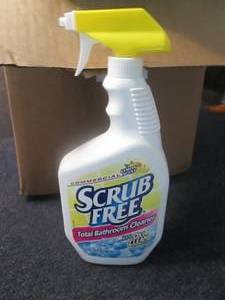 6- qt Spray Bottles Scrub Free Tota...