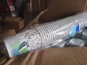 Box of 1950 Dixie 12 oz Insulated P...