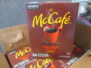 Box of 4- 24 ct McCafe Premium Roas...