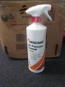 Case of 12- 22 oz Skilcraft All Pur...