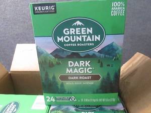 Box of 4- 24 ct Green Mountain Dark...