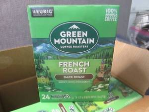 Box of 4- 24 ct Green Mountain Fren...
