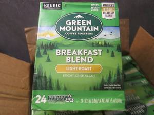 Box of 4- 24 ct Green Mountain Brea...