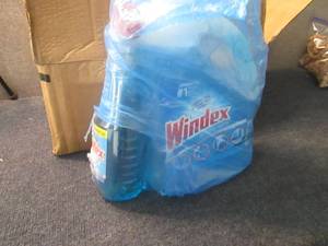 1 Qt Spray Bottle Windex, 1 Gallon ...