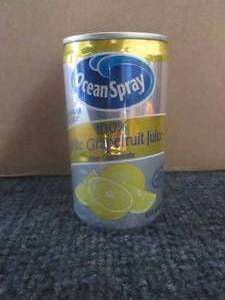 Box of 5.5 oz Cans Ocean Spray Whit...