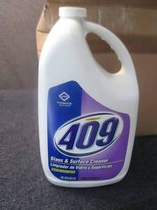 4 Gallons 409 Glass & Surface Clean...