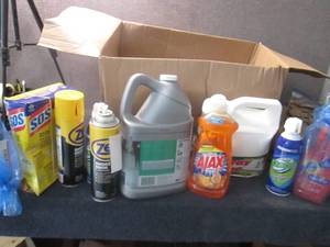 Assorted Cleaning & Misc Products...