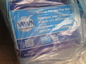 2 Gallons Dawn Pot and Pan Detergen...