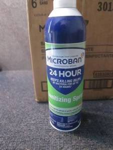 5- 15 oz  Cans Microban Sanitizing ...