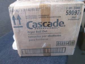 85 oz Cascade Fryer Boil Out- leaki...