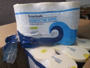 12 Canisters Boardwalk Disinfecting...