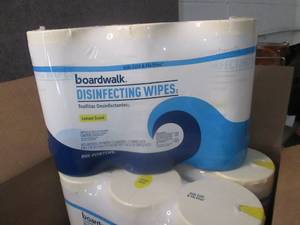 12 Canisters Boardwalk Disinfecting...