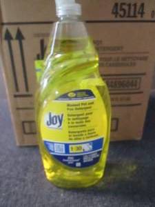 8- 38 oz Bottles Joy Pot & Pan Dete...