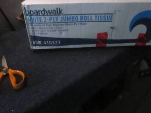 Case of 12 Boardwalk White 2 ply Ju...