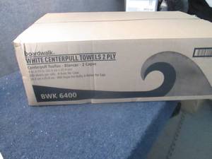 Case of 6 Rolls Boardwalk Centerpul...