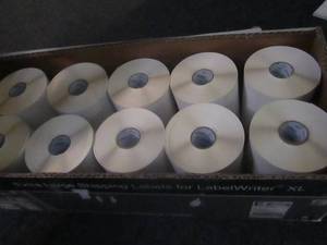 10 Rolls Dymo Extra Large Shipping ...