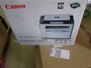 Canon FaxPhone L100 Ultra Compact L...