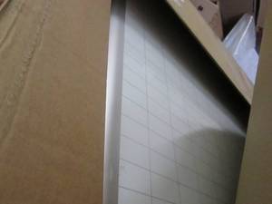 Gridded Planning White Board  4x3 f...