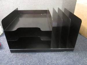Metal Desk Organizer...