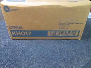 Case of 1000 Dixie Crystal HW Plast...