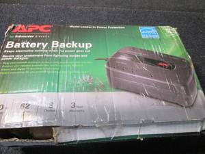 APC  Battery Backup open box Retail...