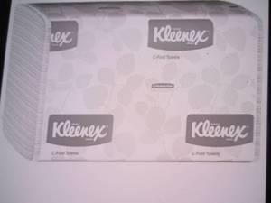 Case of Kleenex C-Fold Towels 2400 ...