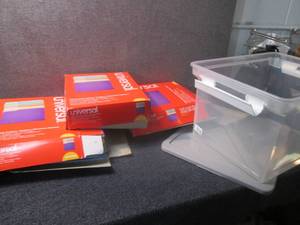 3 Boxes Interior File Folders, File...
