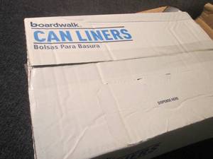 Approx 80 ct Boardwalk 60 gal Black...