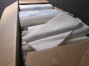Open Case Scott Paper Towels...