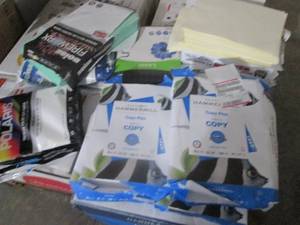 10 Assorted Open Reams Paper...